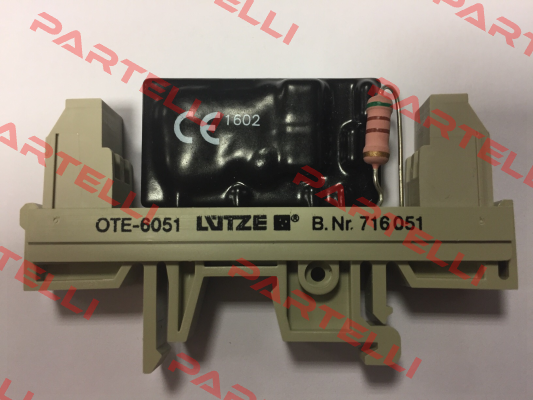 Type: OTE-6051, P/N: 716051 Luetze