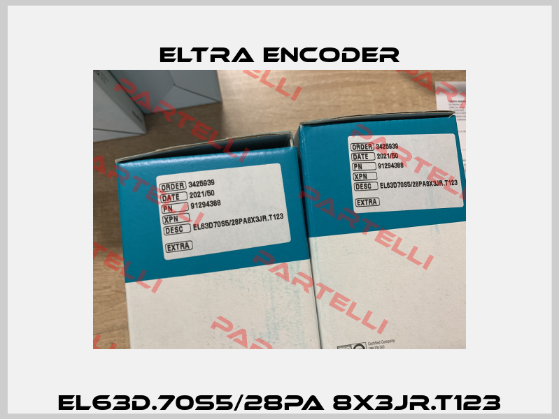 EL63D.70S5/28PA 8X3JR.T123 Eltra Encoder