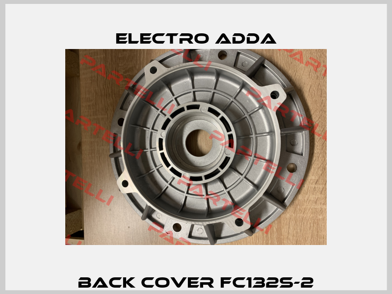 back cover FC132S-2 Electro Adda