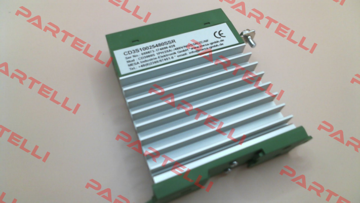 Typ: CD3000S 1PH/25A/-/480V/NO/SSR/ZC/NF CD AUTOMATION