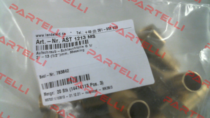 AST 1213 MS Landefeld
