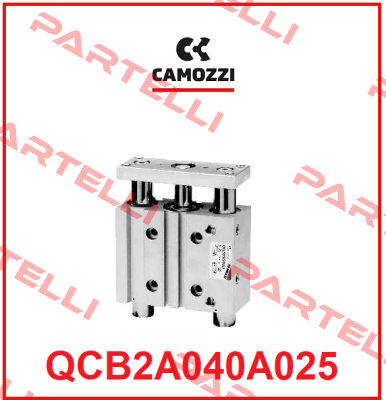 10-3087-0253  QCB2A040A025 Camozzi