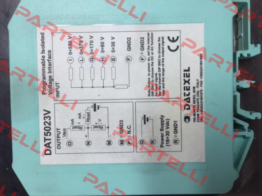 DAT5023V Datexel