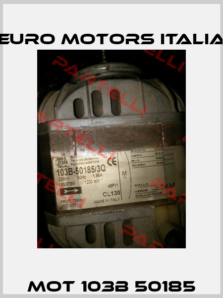 MOT 103B 50185 Euro Motors Italia