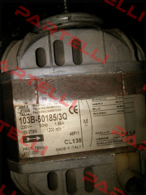 MOT 103B 50185 Euro Motors Italia