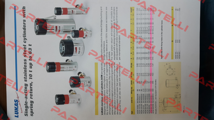 84140/6811  Type: ACM 63/100 Lukas