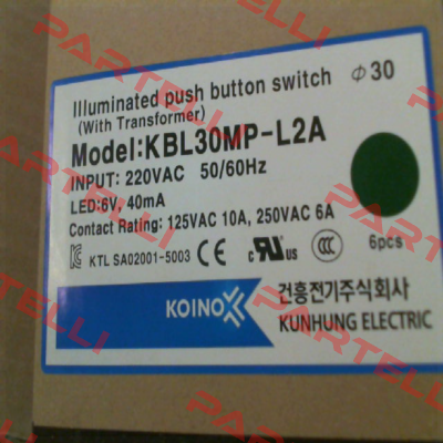 KBL30MP-L2A -11-G Koino