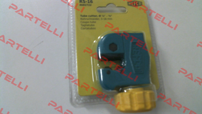 p/n: 4682722, Type: RS-16 Refco