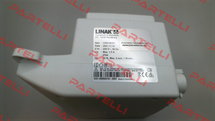 CB9139-01 Linak