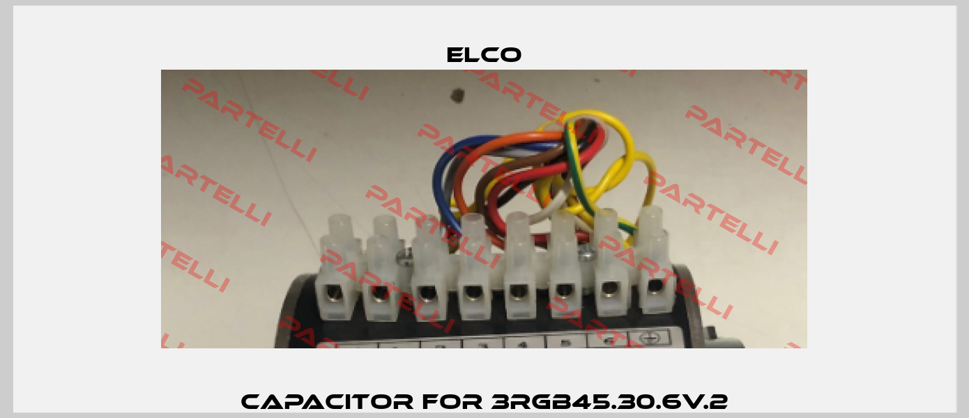 CAPACITOR for 3RGB45.30.6V.2 Elco