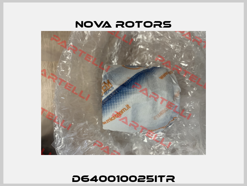D640010025ITR Nova Rotors
