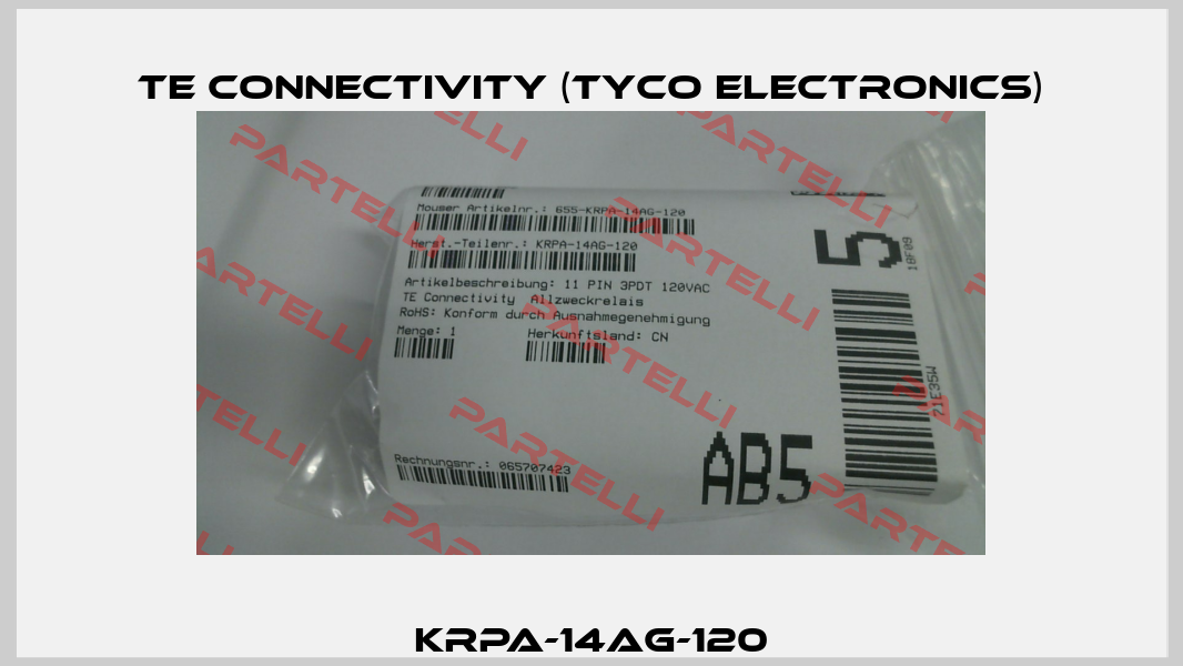 KRPA-14AG-120 TE Connectivity (Tyco Electronics)