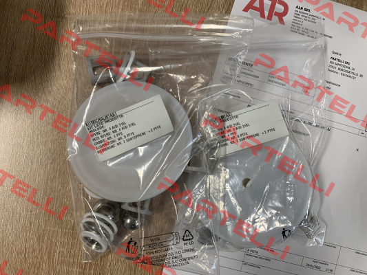 KIT LP MICRO ALU MEM.SAN+PT/INOX/INOX/PT Debem