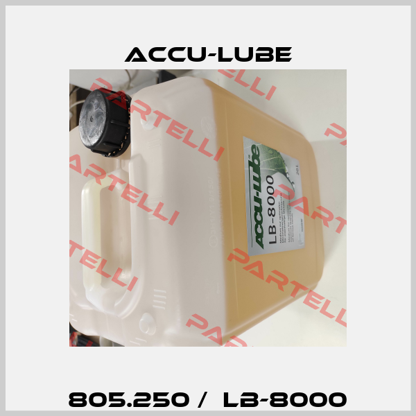 805.250 /  LB-8000 Accu-Lube