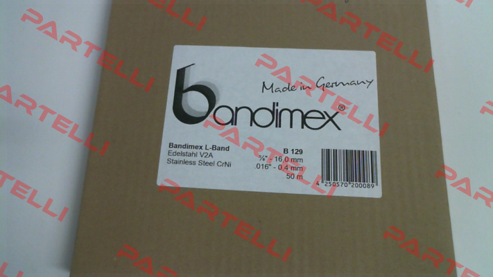 L-BAND B129 (roll x 50m) Bandimex