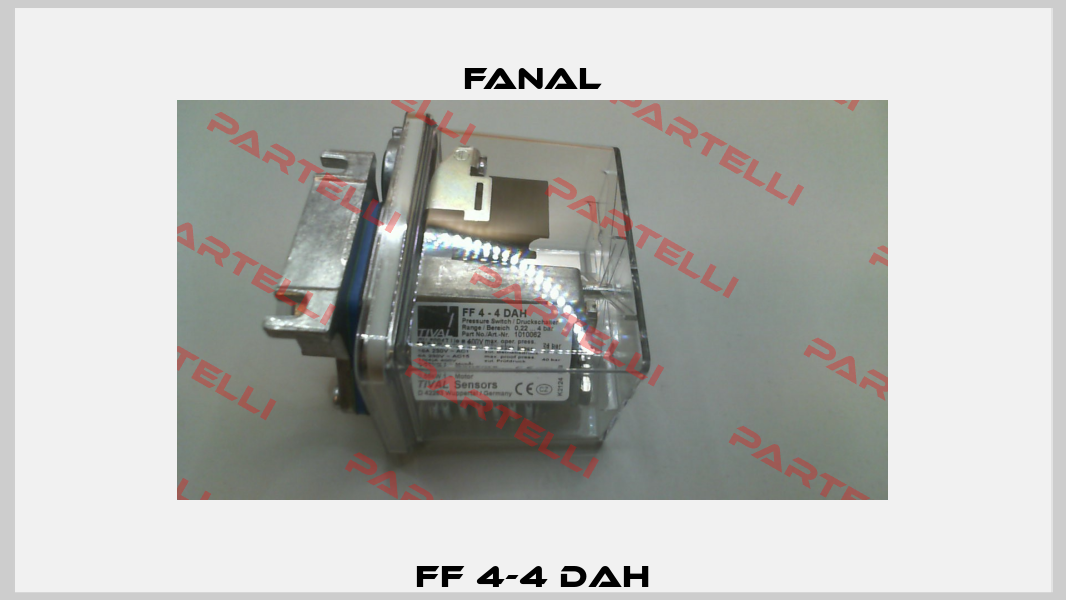 FF 4-4 DAH Fanal
