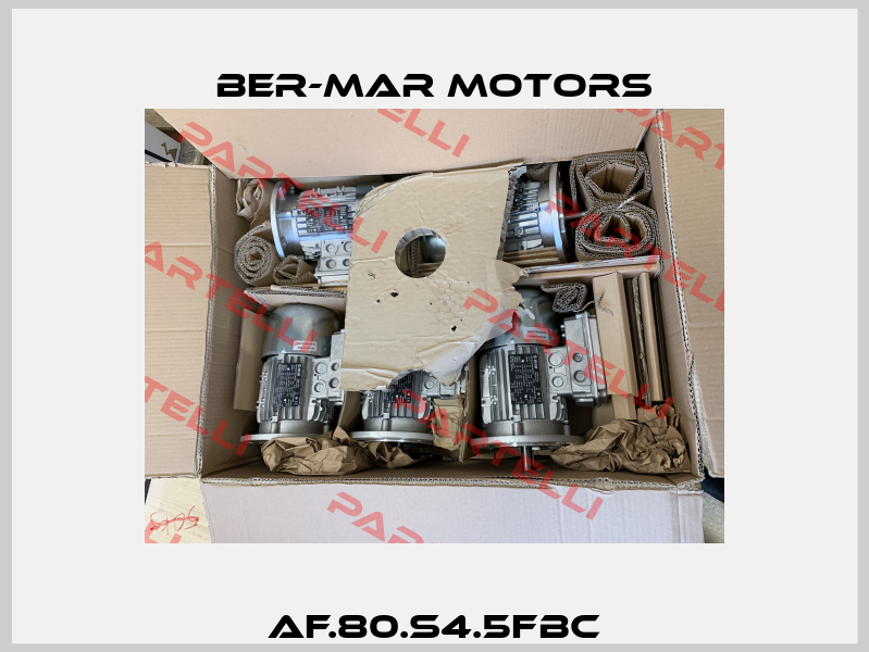AF.80.S4.5FBC Ber-Mar Motors