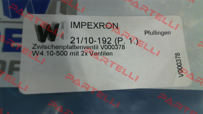 W4.10-500 Weidemann