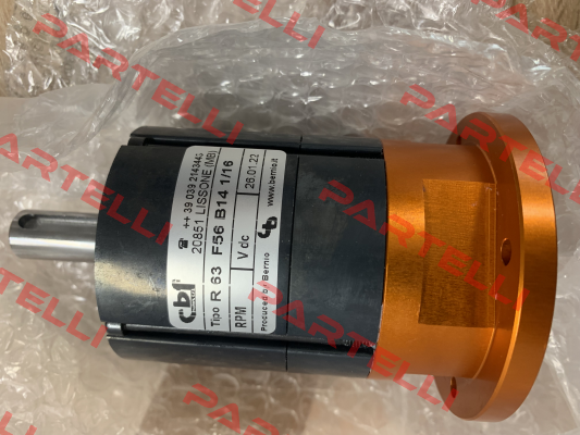 R63 F 56 B14 1/16 BERNIO ELETTROMECCANICA