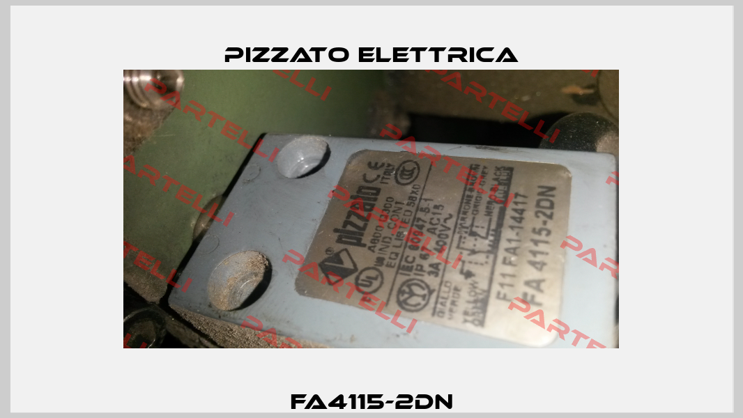 FA4115-2DN Pizzato Elettrica