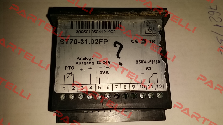 ST70-31.02FP OEM  Stork tronic