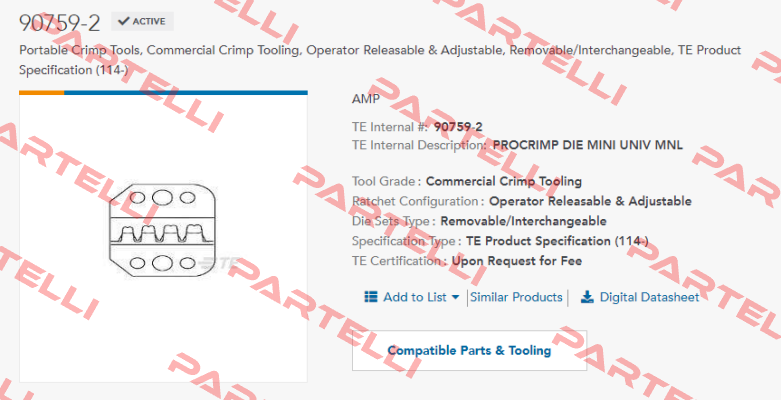 90759-2 TE Connectivity (Tyco Electronics)