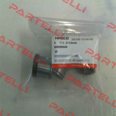 Z11/36x24 Art. Nr. 2067089 Hasco