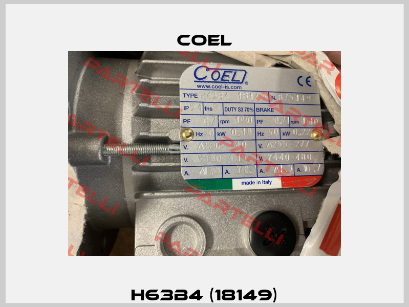 H63B4 (18149) Coel