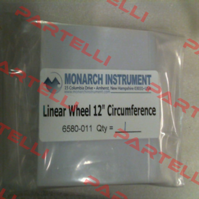 6580-011 Monarch Instrument