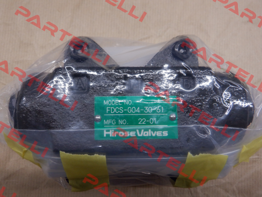 FDCS-G04-30-61 Hirose Valve