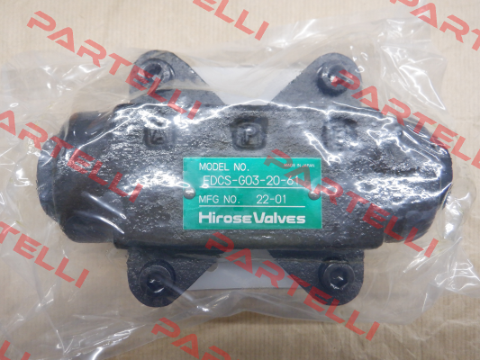 FDCS-G03-20-61 Hirose Valve
