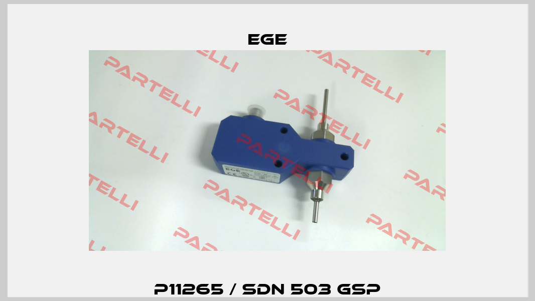 P11265 / SDN 503 GSP Ege