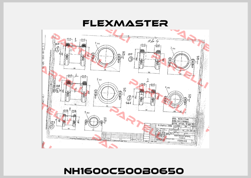 NH1600C500B0650  FLEXMASTER