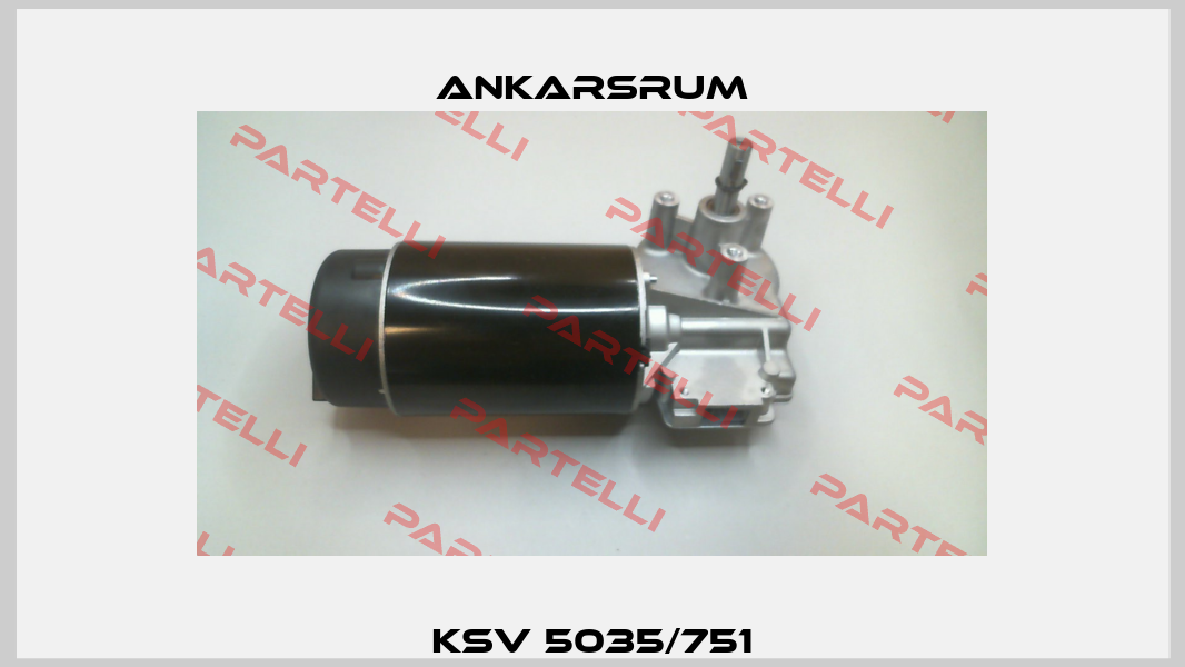 KSV 5035/751 Ankarsrum