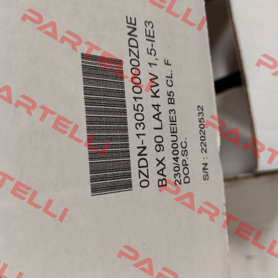 BAX 90LA4 IE3, BAX90LA4B5-DM M.G.M MOTORI