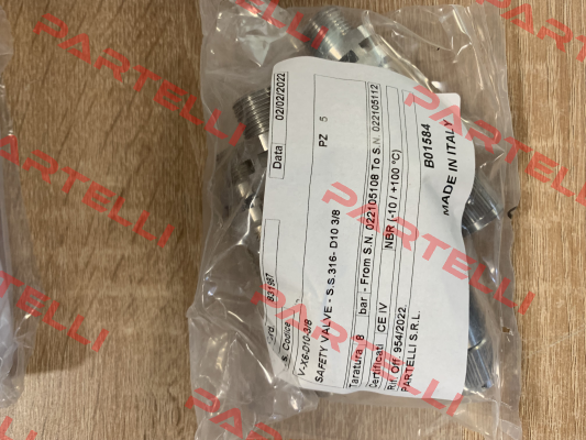 019599049 Nuova General Instruments
