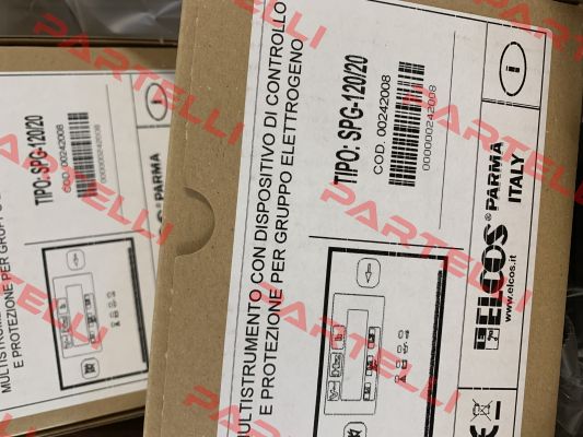 SPG-120/20 (cod. 00242008) Elcos