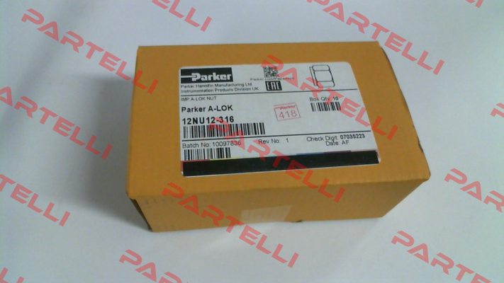 12NU12-316 Parker
