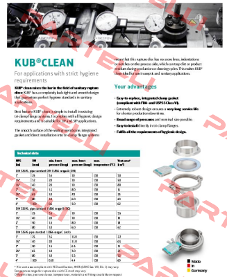 Kub Clean  Rembe