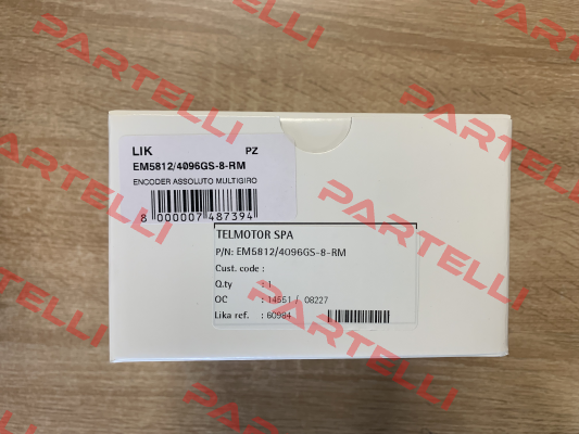 EM5812/4096GS-8-RM Lika