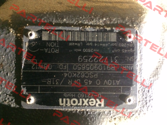R910905650 / 	A  A10V O 45 DFR /31R-PSC62K04  Rexroth