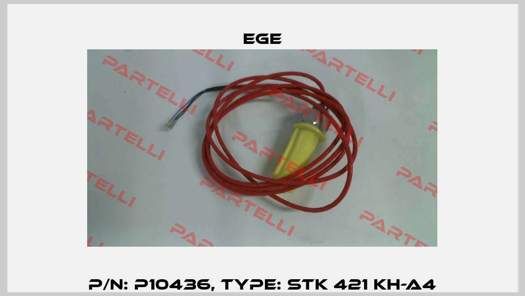 p/n: P10436, Type: STK 421 KH-A4 Ege