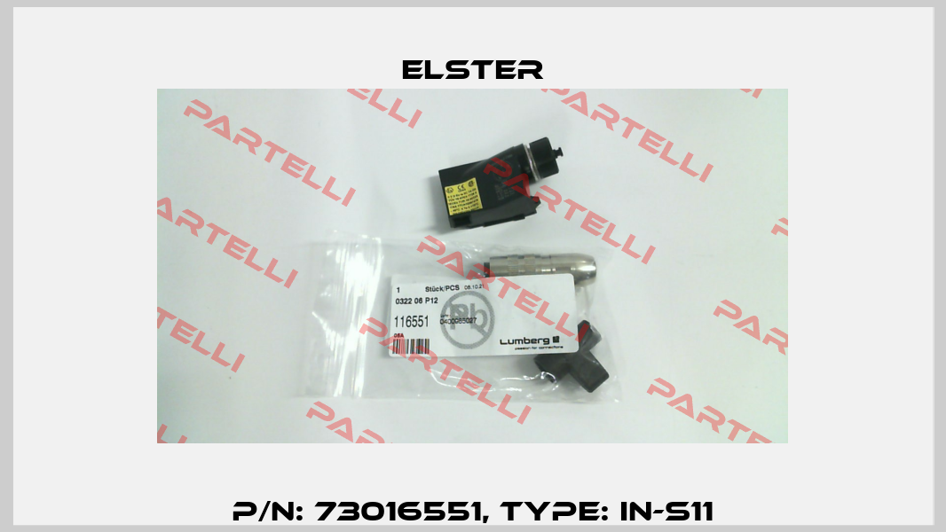 P/n: 73016551, Type: IN-S11 Elster