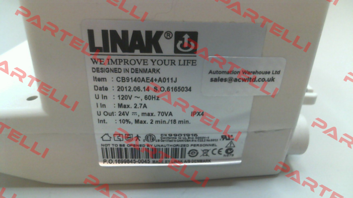 CB9140AE4+A011 Linak