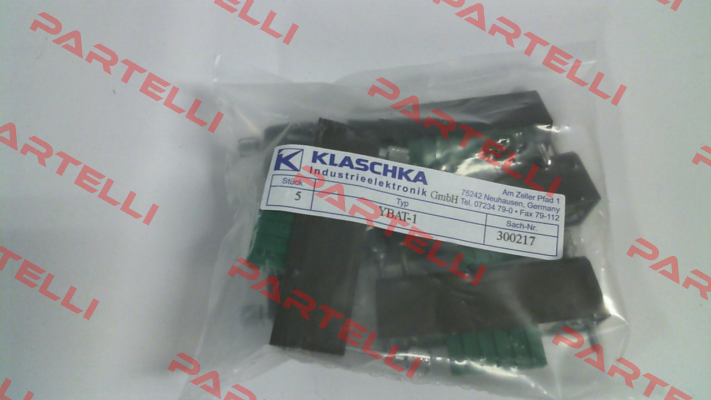 300217 Klaschka