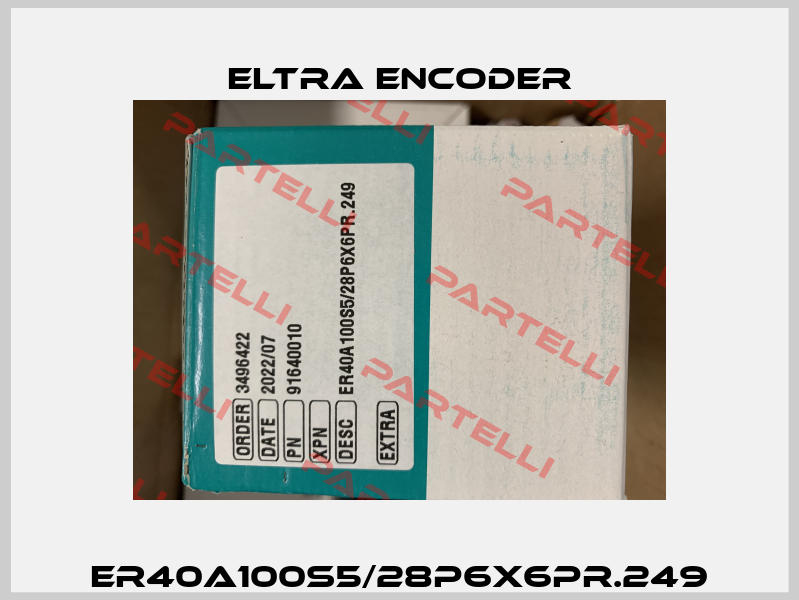 ER40A100S5/28P6X6PR.249 Eltra Encoder