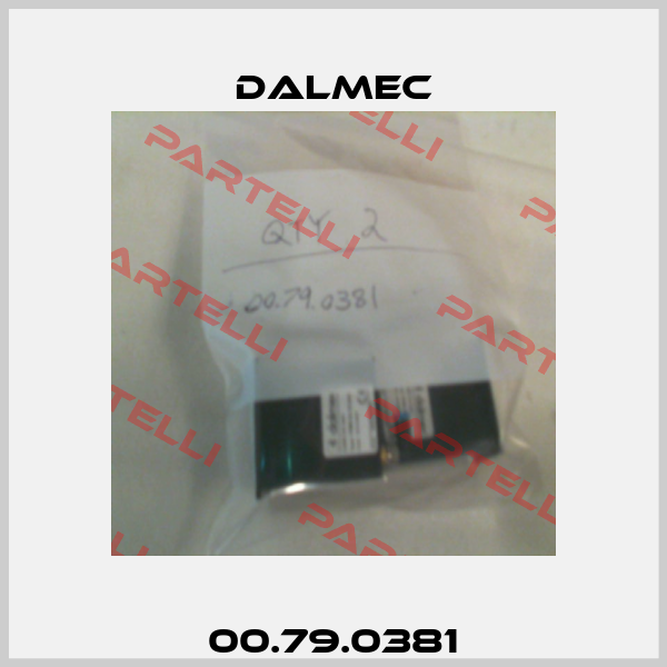 00.79.0381 Dalmec
