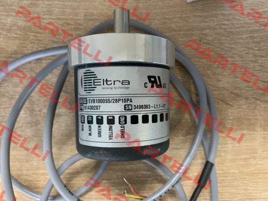 EVB.1000S5/28P 10PA Eltra Encoder