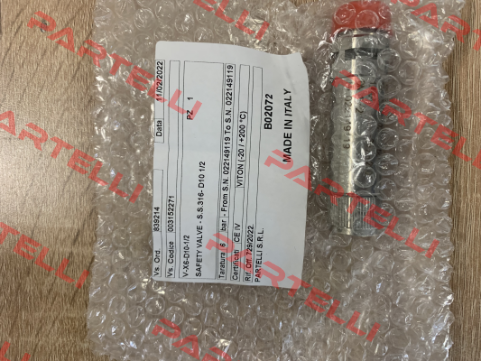 003152271 Nuova General Instruments