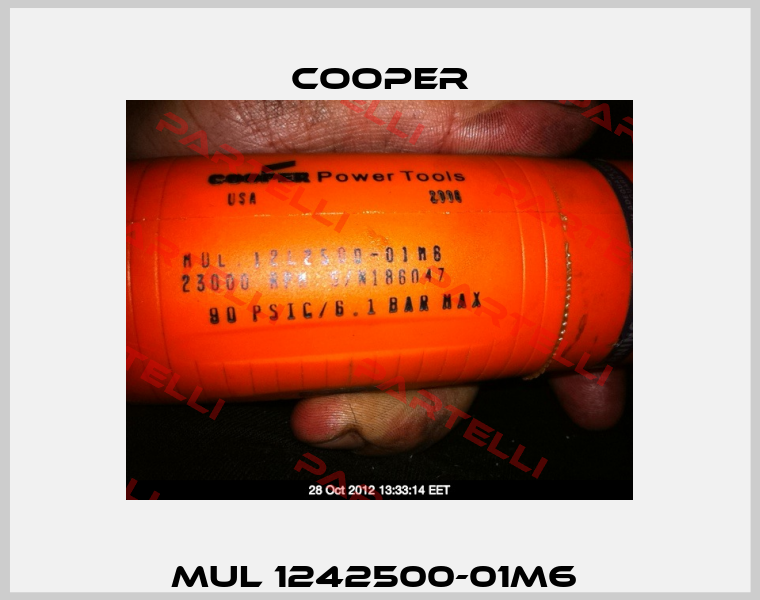 MUL 1242500-01M6  Cooper